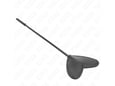 KINK BiČ Heart Shaped Black (33 Cm)