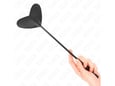 KINK BiČ Heart Shaped Black (33 Cm)