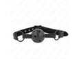 KINK Gag Neoprene Ball Black (4,5 Cm)