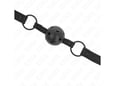 KINK Gag Neoprene Ball Black (4,5 Cm)