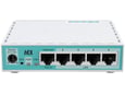 MikroTik LAN ruter sa 5 x Gigabit LAN / WAN portova 10/100/1000Mb/ E50UG hEX
