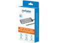 Manhattan Docking station 130714 10in1 USB-C - 2xHDMI/5xUSB/LAN/PD 100W