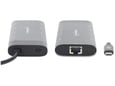 Manhattan Docking station 130714 10in1 USB-C - 2xHDMI/5xUSB/LAN/PD 100W