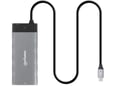 Manhattan Docking station 130714 10in1 USB-C - 2xHDMI/5xUSB/LAN/PD 100W