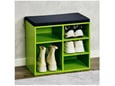 Kesper Mini cipelarnik zeleni sa jastukom za sedenje 51,5 x 48 x 29,5 cm KSP15962