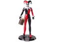 NOBLE COLLECTION licenčna figura DC Suicide Squad Harley Quinn Jester, BendyFigs