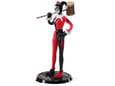 NOBLE COLLECTION licenčna figura DC Suicide Squad Harley Quinn Jester, BendyFigs