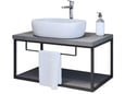 Nord Produkt omarica za umivalnik Aren, 80×50×40,8 cm