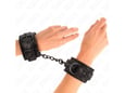 KINK Okovi Za Zapestje Dark Lace Covered