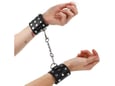KINK Okovi Za Zapestje With Snap Fasten Black