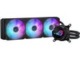 ASUS komplet za vodno hlajenje ROG Strix LC III 360 mm, ARGB, črna