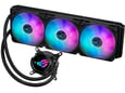ASUS komplet za vodno hlajenje ROG Strix LC III 360 mm, ARGB, črna