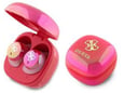 GUESS brezžične ušesne slušalke z mikrofonom GUTWSJ144ESF, roza