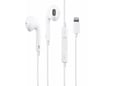 APPLE žične ušesne slušalke z mikrofonom EarPods MWTY3ZM/A A1748, bela