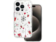 ONASI ovitek Clear Case Joy za iPhone 16 Pro Max, prozorna