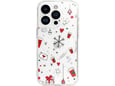 ONASI ovitek Clear Case Joy za iPhone 16 Pro Max, prozorna