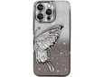 ONASI silikonski ovitek Dream za iPhone 16 Pro, siva