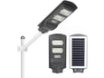 MASTER LED LED solarna cestna svetilka 100W 6000k 2000lm IP65 s senzorjem + nosilec