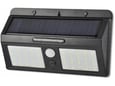 MASTER LED LED solarna stenska svetilka 5W 5500-6000k 300lm IP65 s senzorjem in luksomatom