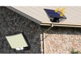 MASTER LED LED solarni reflektor 10W 500lm IP44 180° s senzorjem