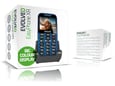 Evolveo GSM aparat EasyPhone XR, modre barve
