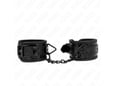 KINK Okovi Za Zapestje Diamond Pattern Black