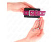 KINK Okovi Za Zapestje Nylon Blackraspberry Rose