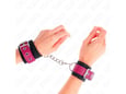 KINK Okovi Za Zapestje Nylon Blackraspberry Rose