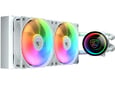 COUGAR GAMING komplet za vodno hlajenje POSEIDON ELITE, 240 mm, ARGB, bela
