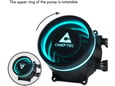 CHIEFTEC hladilnik za procesor Iceberg 360 CLC-360-RGB, 360 mm, RGB