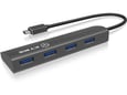 ICYBOX USB-C hub na 4x USB-A, IB-AC-6405C
