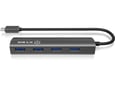 ICYBOX USB-C hub na 4x USB-A, IB-AC-6405C