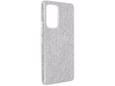 ONASI silikonski ovitek Bling za Samsung Galaxy A16, srebrna