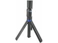 Mobeen GP-TOU024AE Bluetooth tripod stojalo za snemanje in slikanje selfie posnetkov - črn