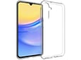 CHAMELEON ovitek za gumiran TPU Samsung Galaxy A16 5G, prozoren svetleč