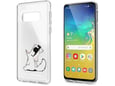 Maska Karl Lagerfeld Cat za Samsung S10e/ G970