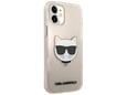 Maska Karl Lagerfeld Glitter Cat za iPhone 12 Mini
