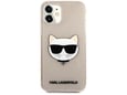 Maska Karl Lagerfeld Glitter Cat za iPhone 12 Mini