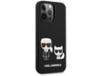 Maska Karl Lagerfeld Silicone Case Karl&Choupette za iPhone 13 Pro
