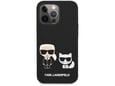 Maska Karl Lagerfeld Silicone Case Karl&Choupette za iPhone 13 Pro