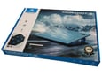 Postolje cooler za laptop MIKUSO NCP-075 (360x260x24mm)crni