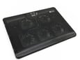 Postolje cooler za laptop MIKUSO NCP-075 (360x260x24mm)crni