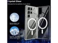 Maska Clear Magsafe za Samsung S23/ S911B