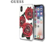 Maska Guess Faceplate Rose za iPhone X/ XS