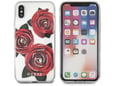 Maska Guess Faceplate Rose za iPhone X/ XS