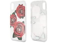 Maska Guess Faceplate Rose za iPhone X/ XS