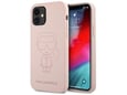 Maska Karl Lagerfeld Ikonik Outline za iPhone 12 Mini