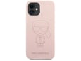 Maska Karl Lagerfeld Ikonik Outline za iPhone 12 Mini
