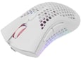 White Shark MIS WGM 5012 LIONEL, Whireless Mouse White RGB / 10000 dpi