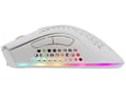 White Shark MIS WGM 5012 LIONEL, Whireless Mouse White RGB / 10000 dpi